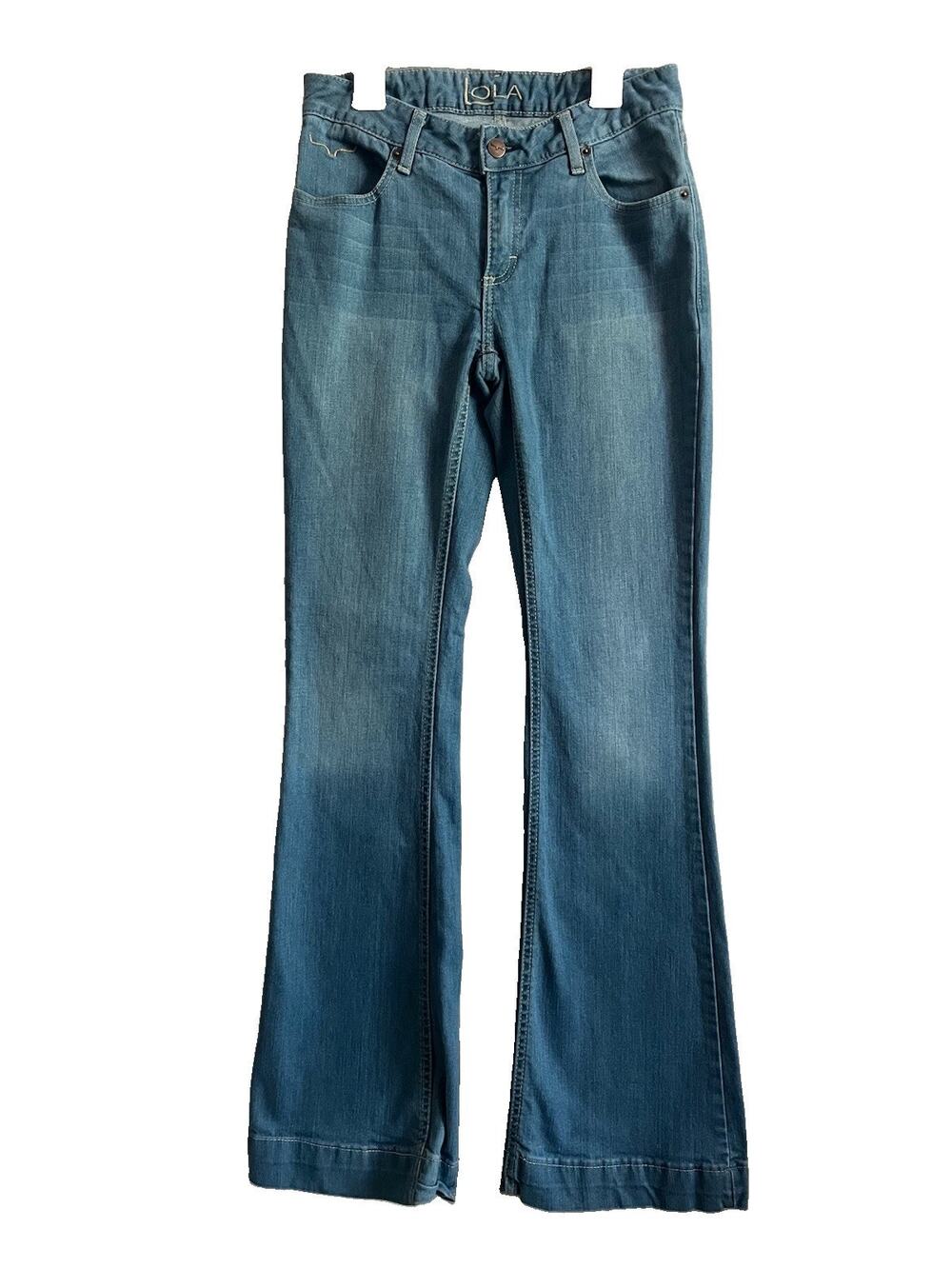 Kimes Ranch Lola Jeans Womens 2x32 Bootcut Flare Made USA Western Stretch